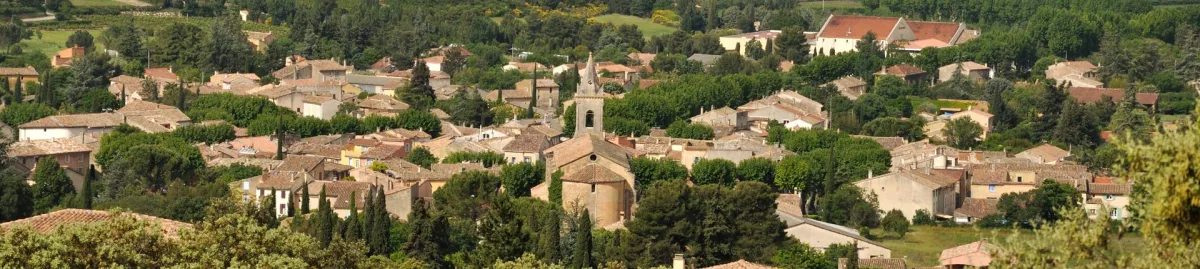 Camping Municipal Villes Sur Auzon — Villes-Sur-Auzon