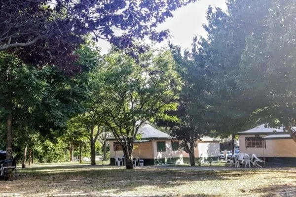 Camping New Rabioux — Châteauroux-Les-Alpes
