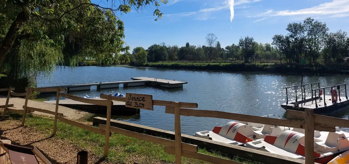 Camping Ô P'Tit Marais in Vix
