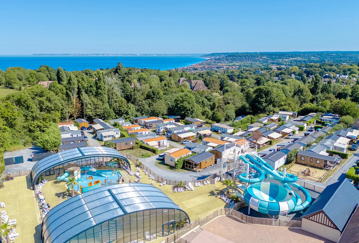 Camping Odyssee in Villers-sur-Mer