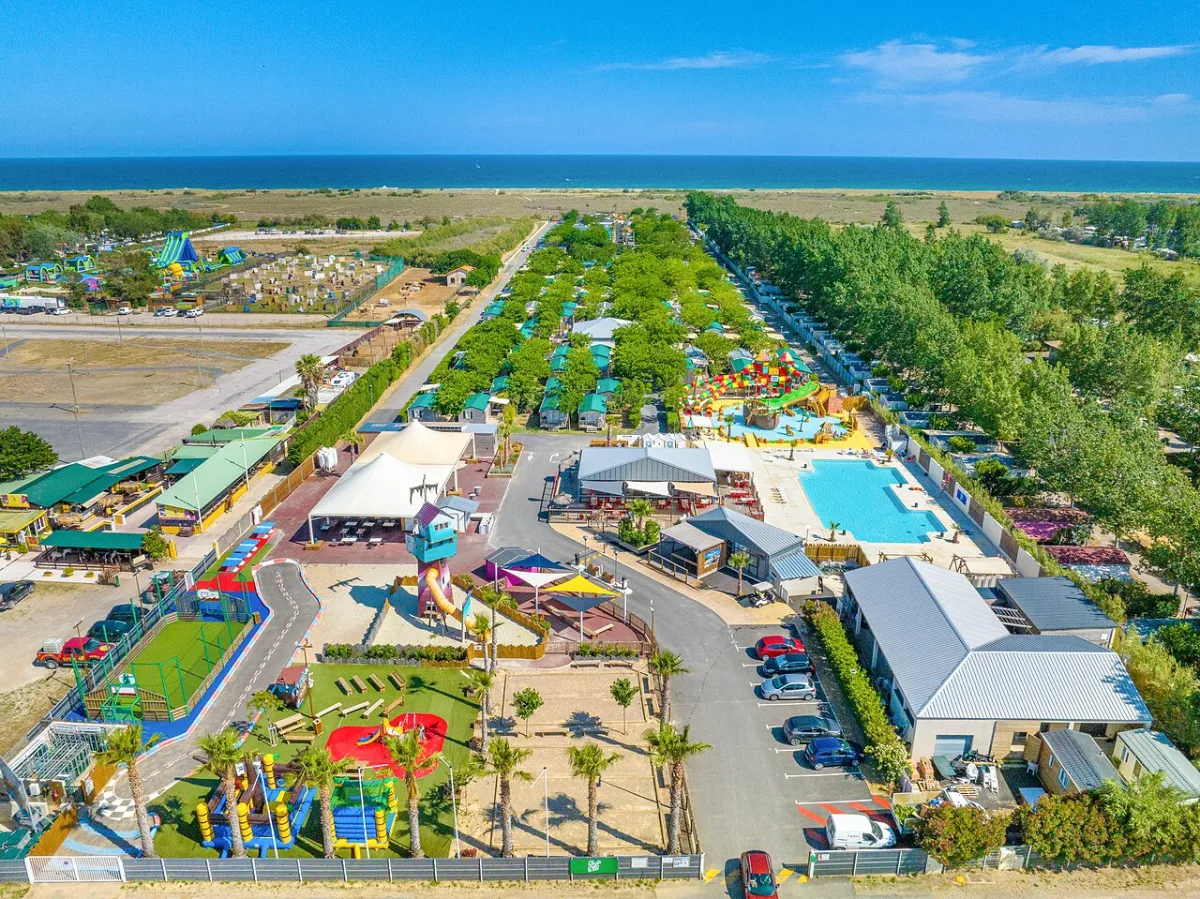 Camping Palmira Beach in Vendres