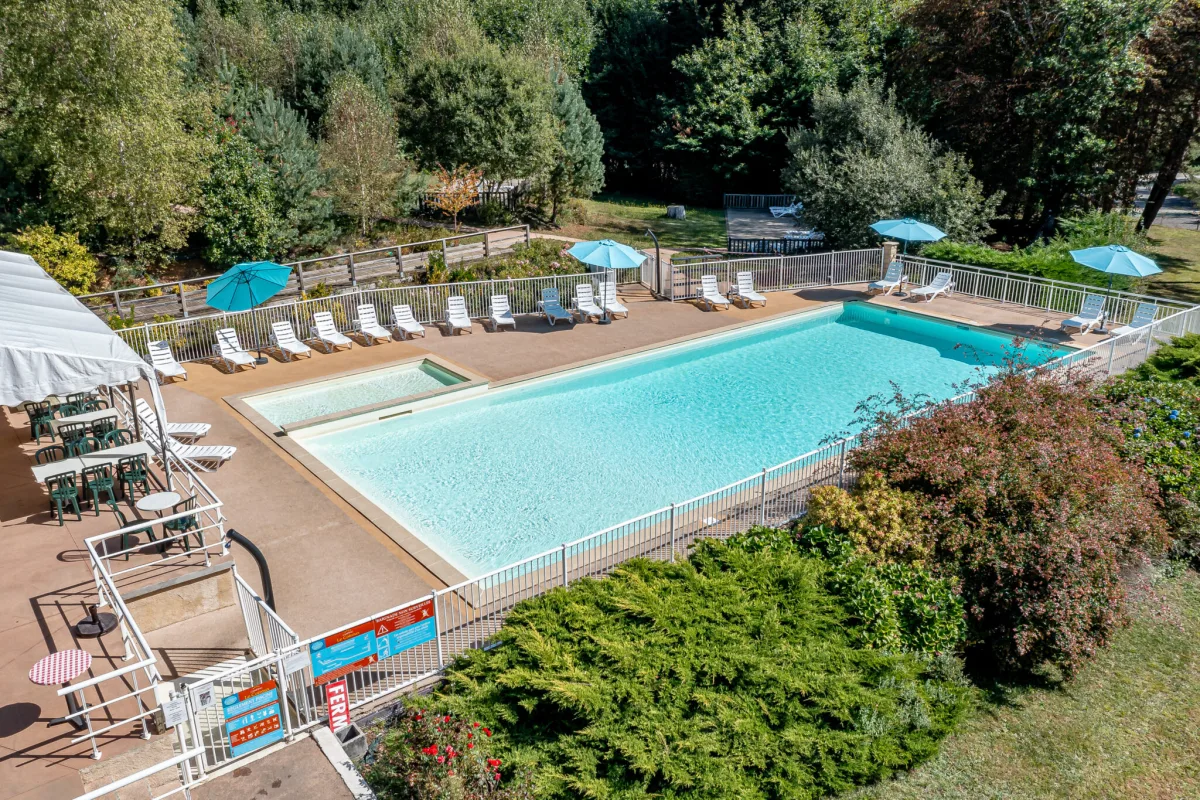 Camping Paradis Le Coiroux in Aubazines