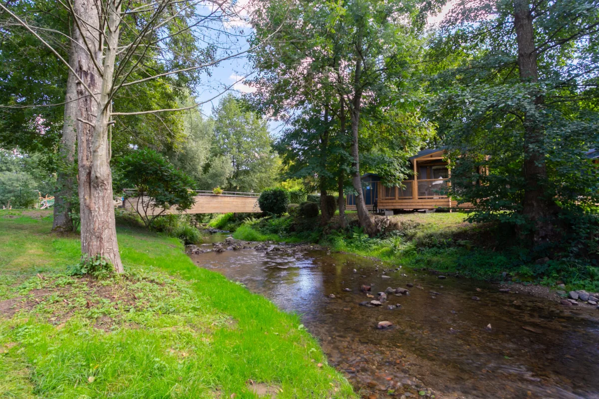 Camping Paradis Le Giessen in Bassemberg