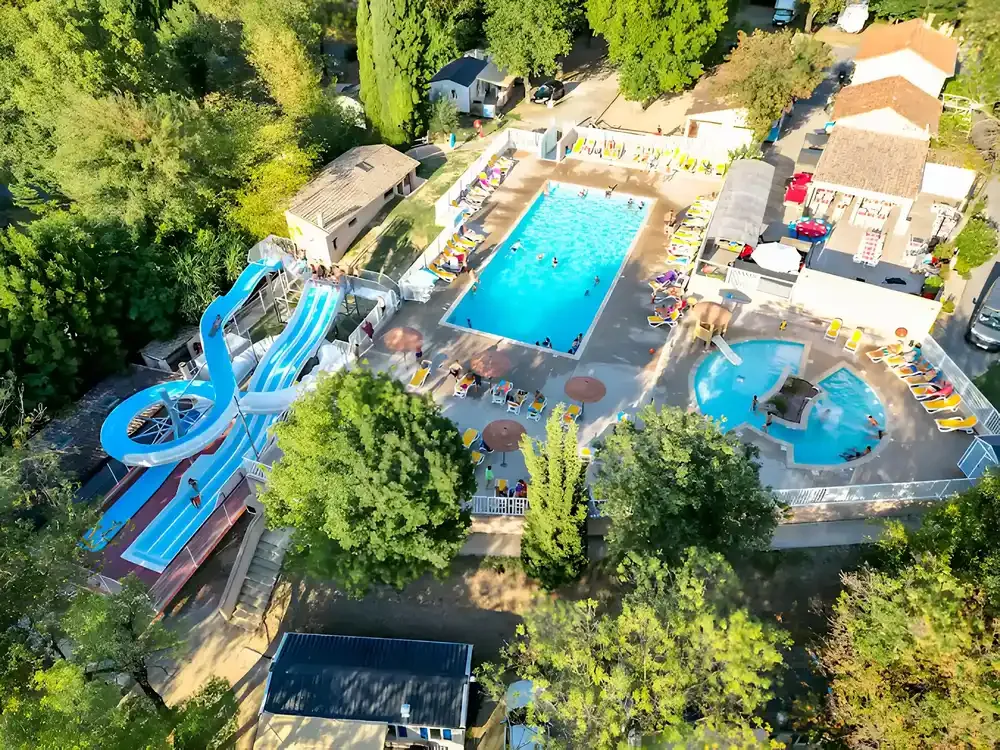 Camping Parc Bellevue in Cannes