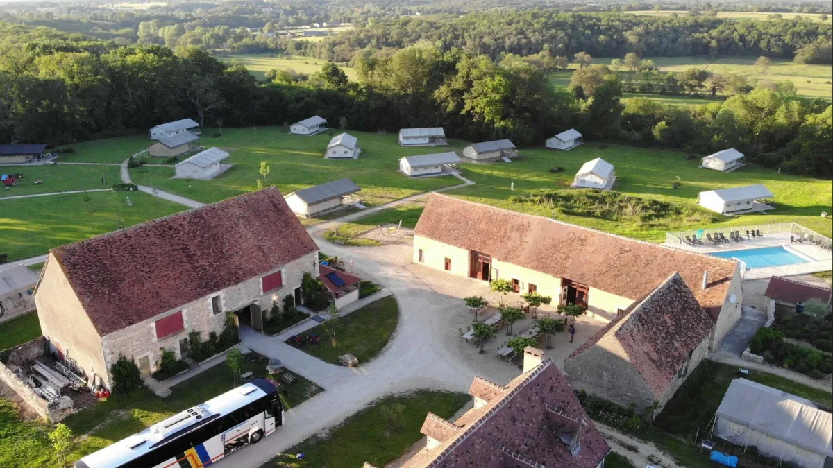 Camping Parc De La Brenne — Lignac