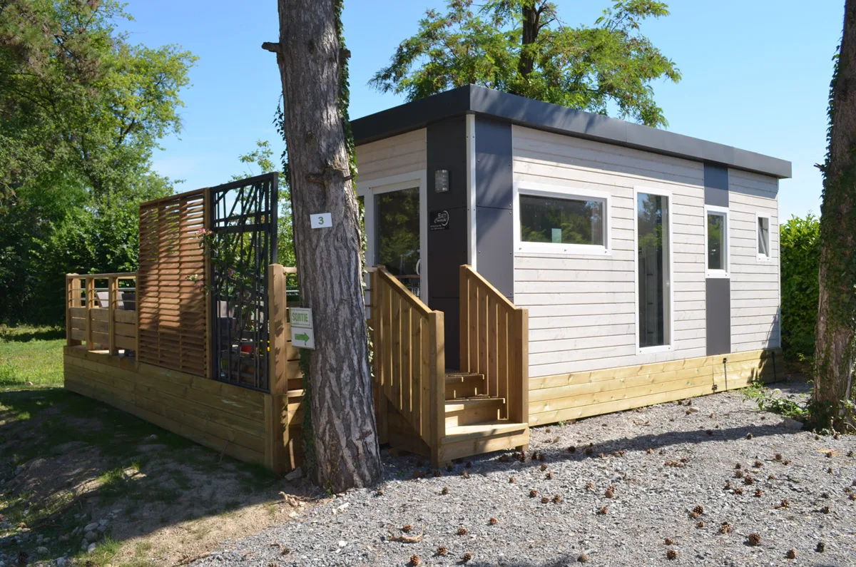 Camping Parc De La Dranse in Publier