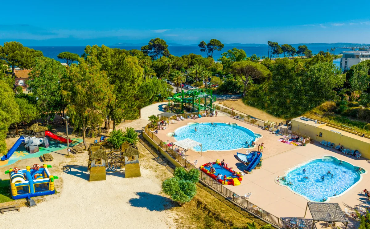 Camping Parc Et Plage in Hyères