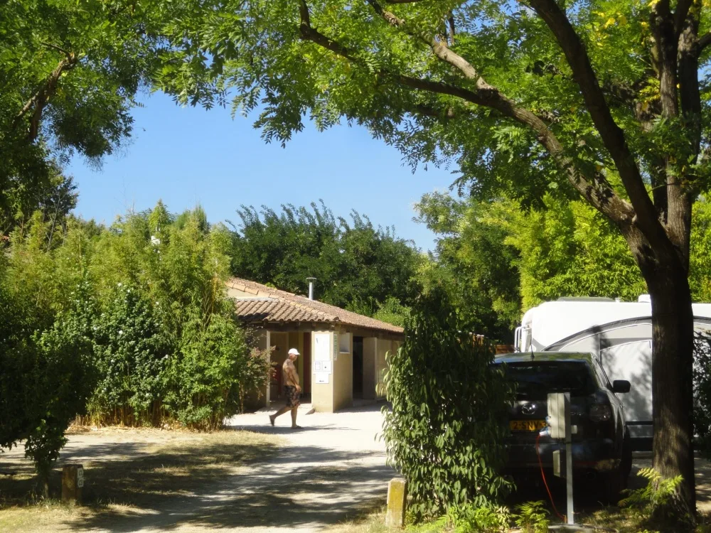 Camping Pegomas in Saint-Rémy-de-Provence — Foto 3