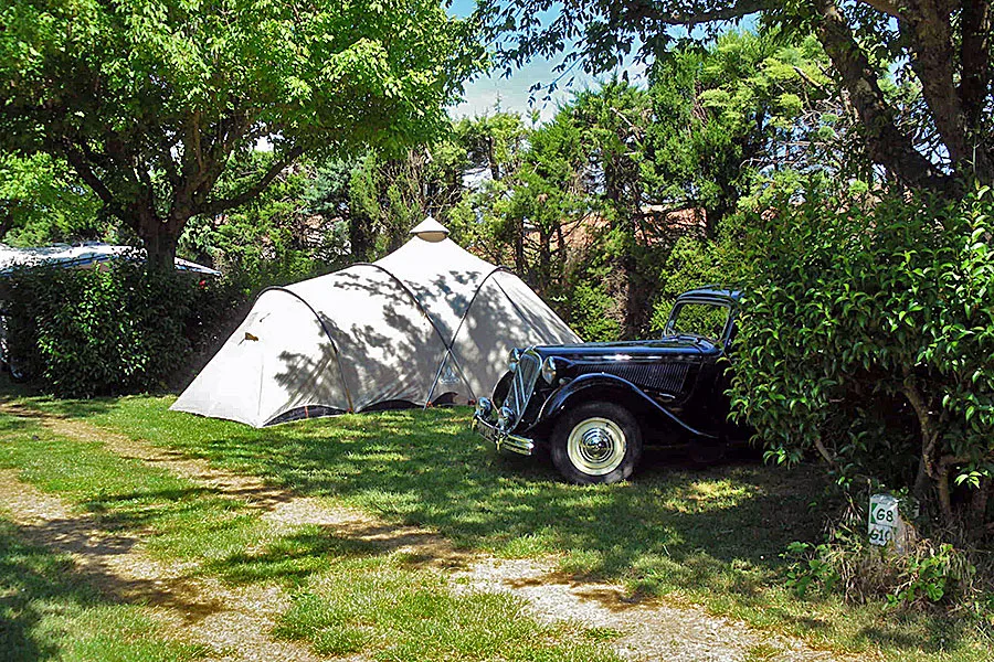 Camping Pegomas in Saint-Rémy-de-Provence — Foto 2