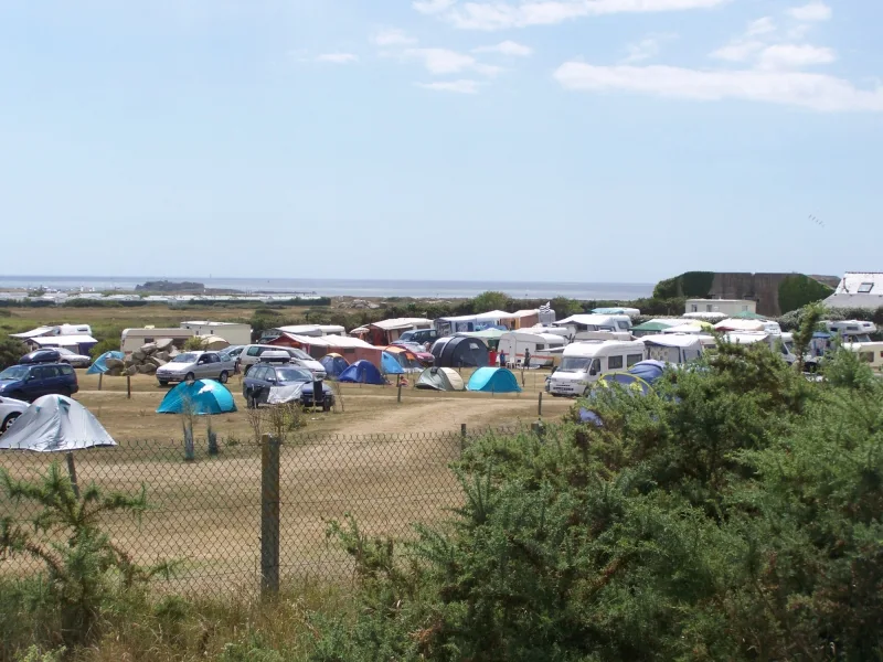 Camping Pen Er Malo in Guidel
