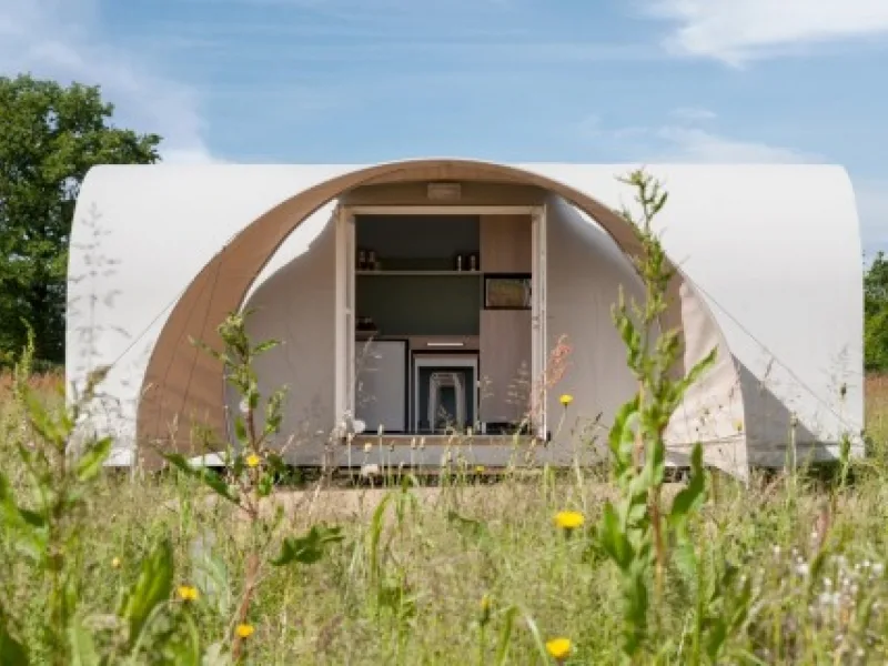 Camping Pen Er Malo in Guidel — Foto 3
