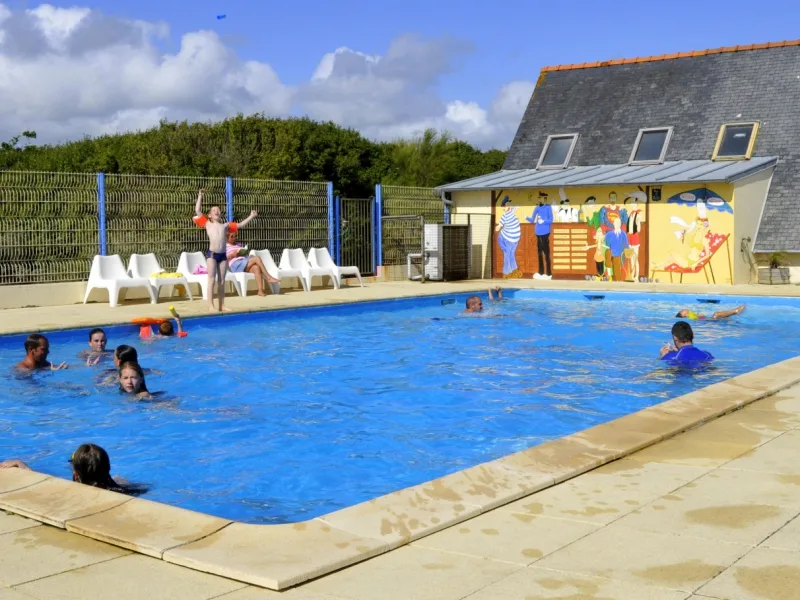 Camping Pen Er Malo in Guidel — Foto 2