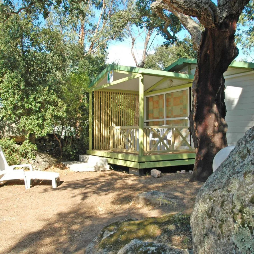 Camping Pezza Cardo in Porto-Vecchio