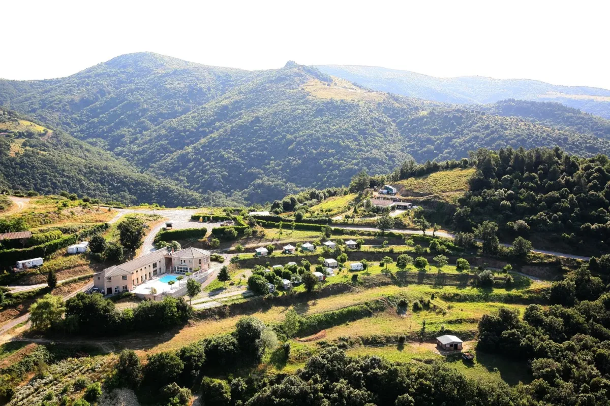 Camping Plein Sud in Gilhac-et-Bruzac