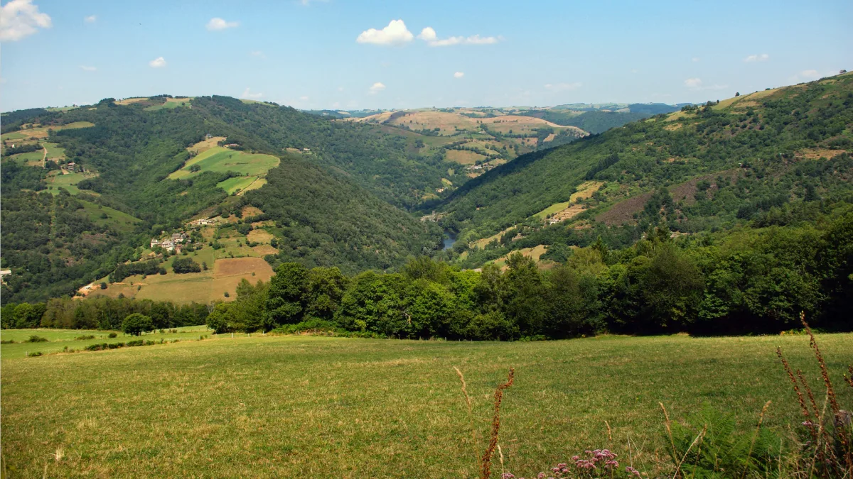 Camping Pôle Touristique Bellevue in Golinhac
