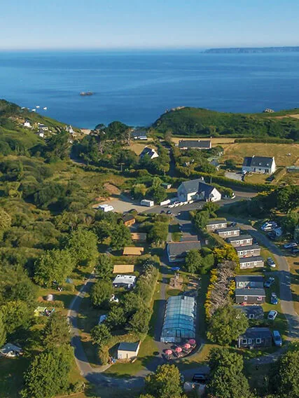Camping Pors Peron in Beuzec-Cap-Sizun