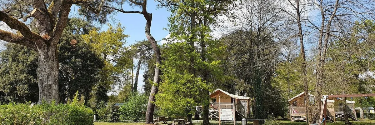 Camping Port Mulon in Nort-sur-Erdre