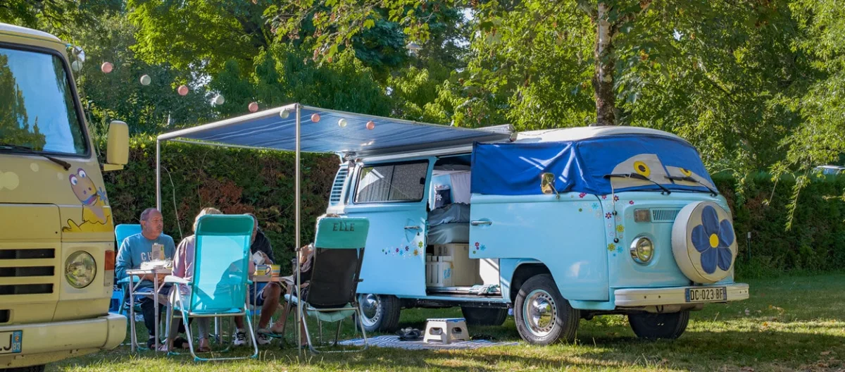 Camping Port Sainte Marie in Noyen-sur-Sarthe
