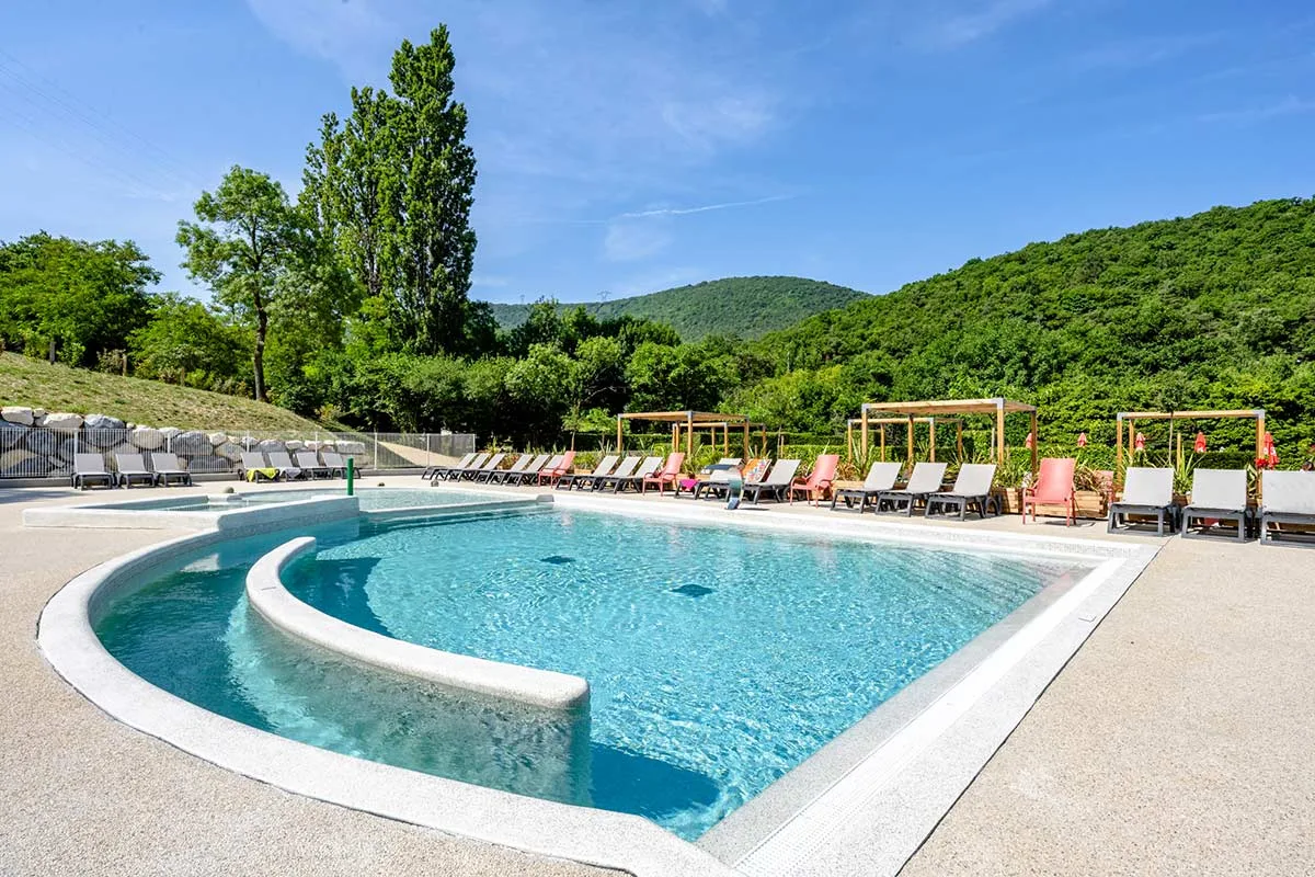 Camping Porte De Provence in Mirmande