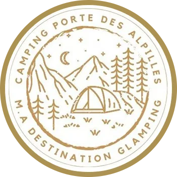 Camping Porte Des Alpilles in Saint-Étienne-du-Grès