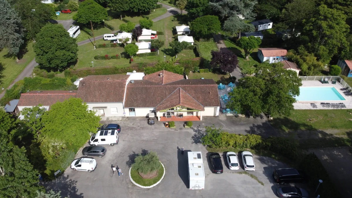 Camping Portes D'Ariège in Pamiers