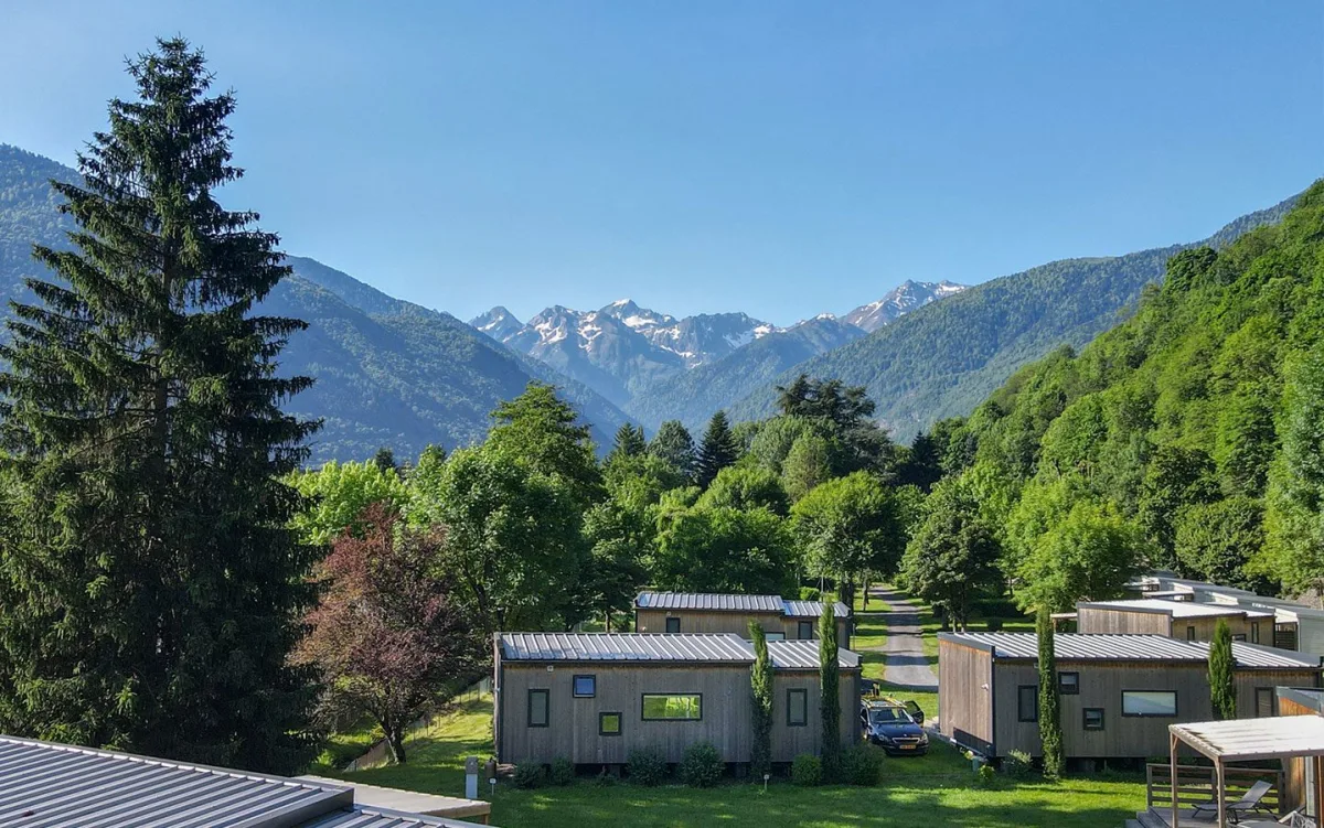 Camping Pradelongue in Moustajon