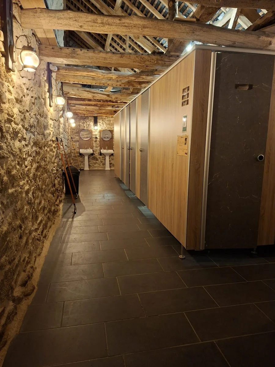 Camping Pré Des Pélerins in Rilhac-Treignac