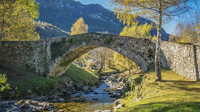 Camping Pyrénées Natura in Estaing