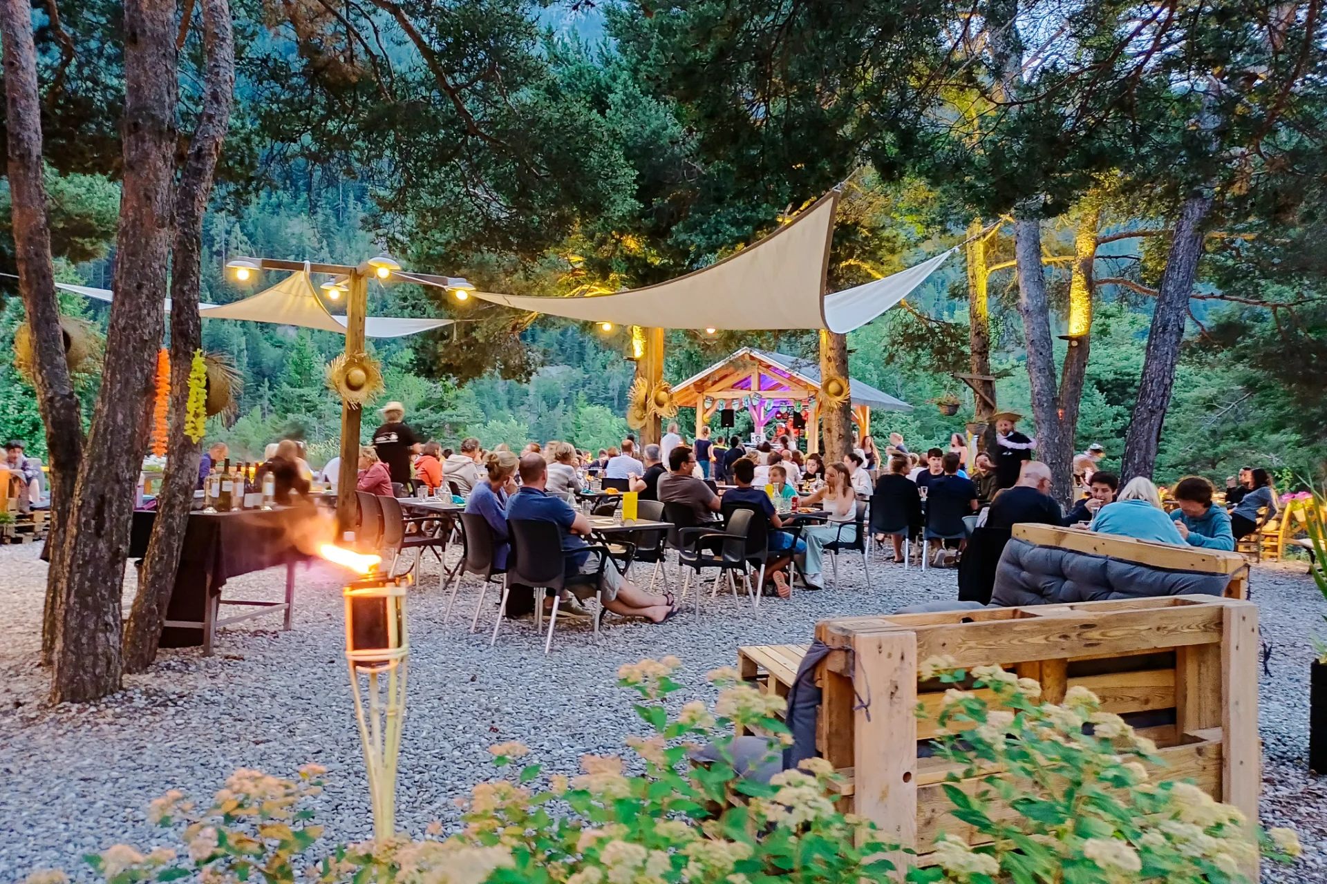 Camping Rioclar à Méolans-Revel — photo 10