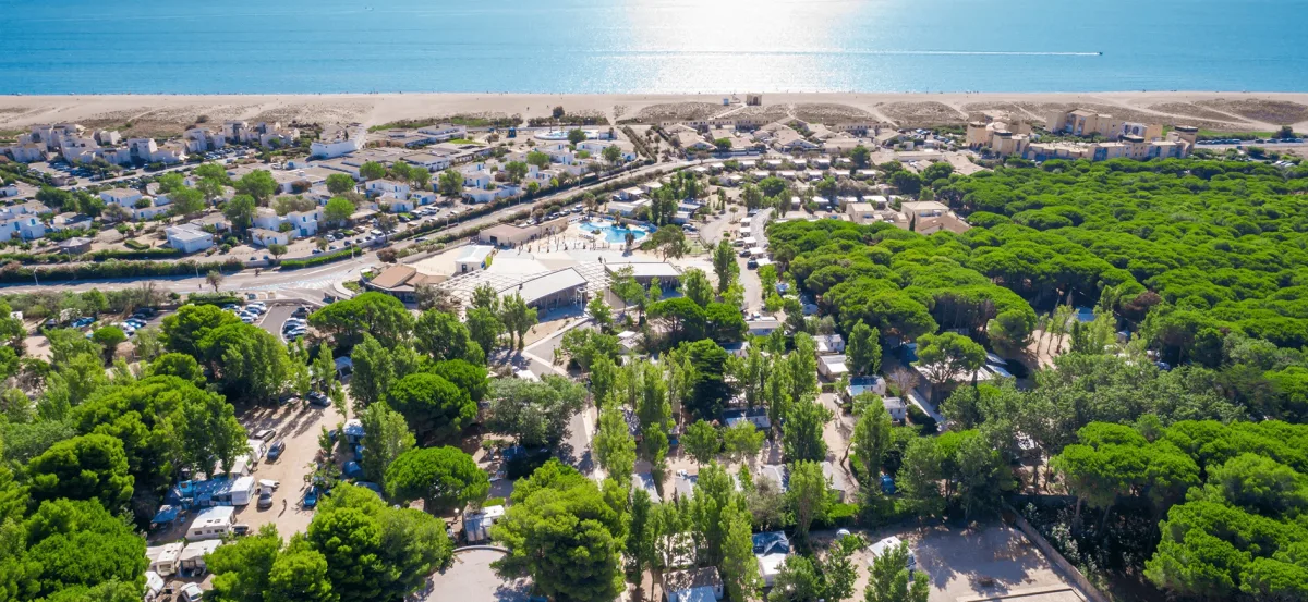 Camping Rives Des Corbières in Leucate