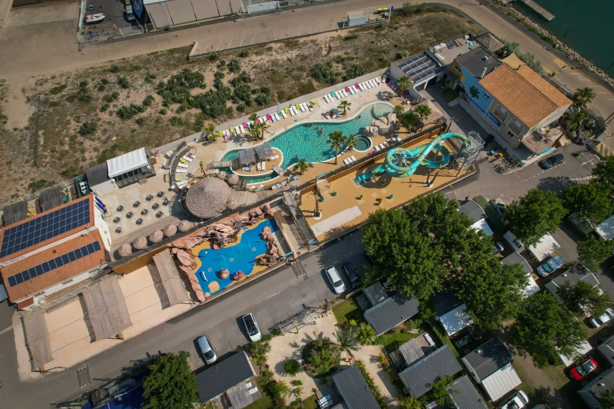 Camping Robinson — Marseillan