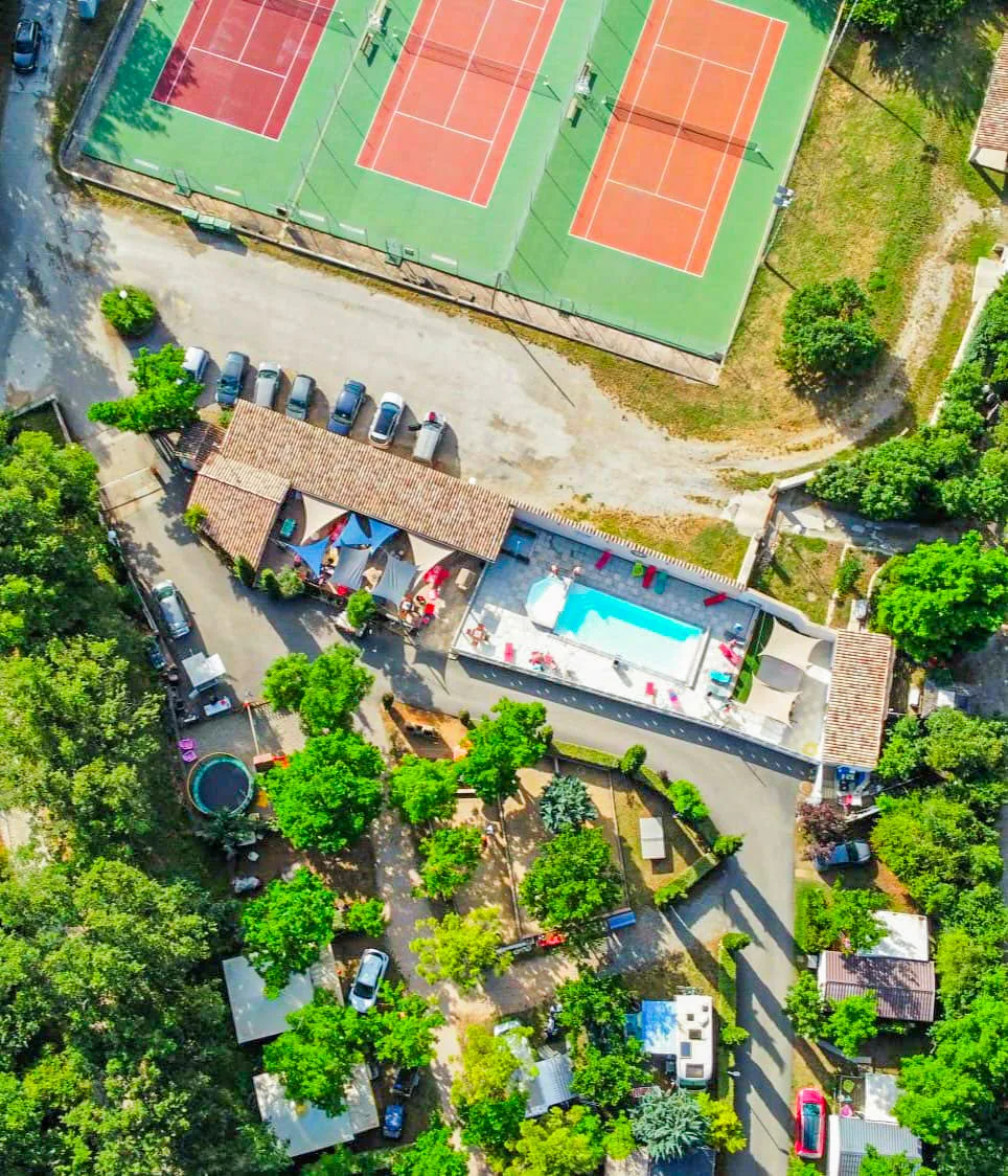 Camping Rose De Provence in Riez