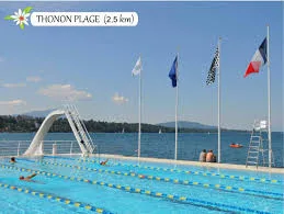 Camping Saint Disdille in Thonon-les-Bains