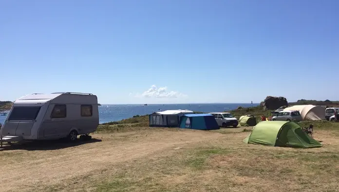 Camping Saint Gonvel in Landunvez