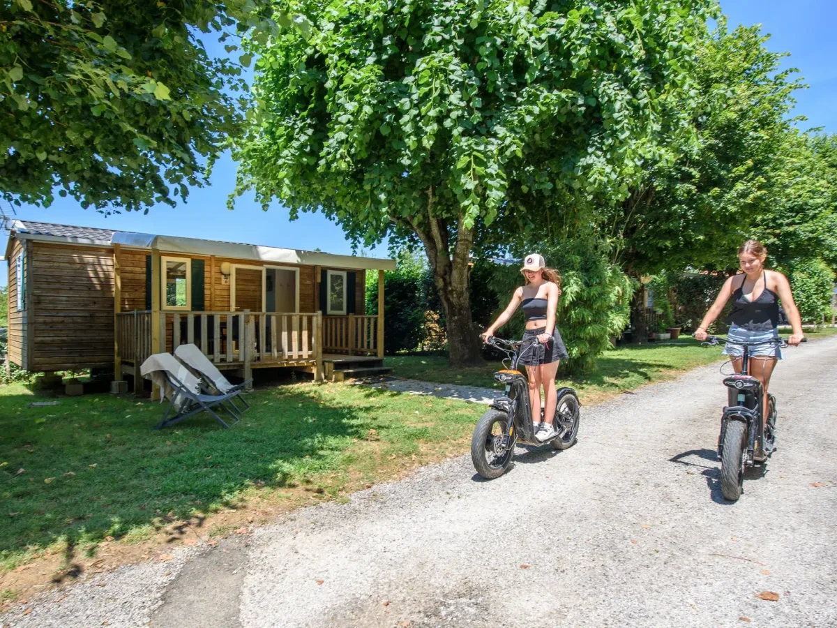 Camping Saint-Martin in Sorèze