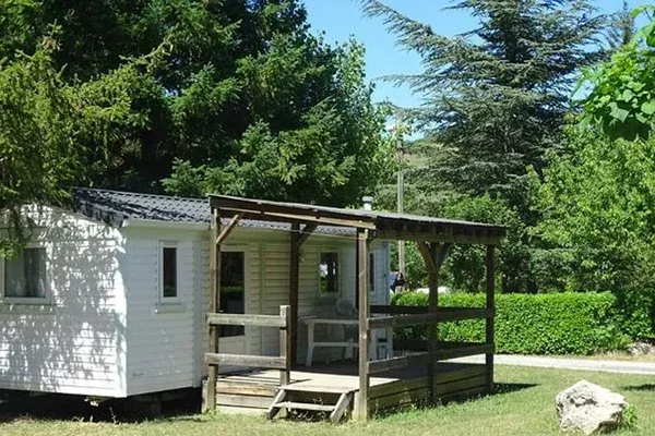 Camping Saint-Martin in Creissels