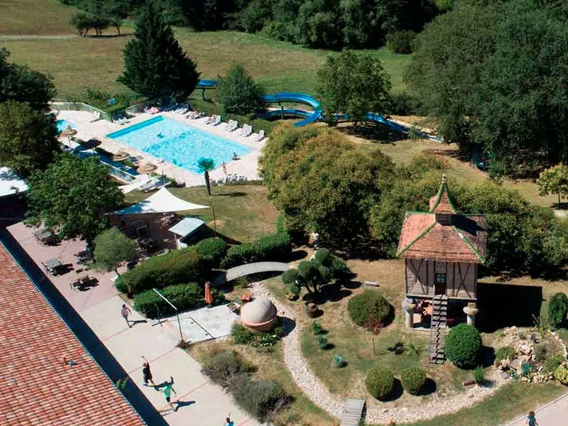 Camping Saint-Pierre De Rousieux in Serviès