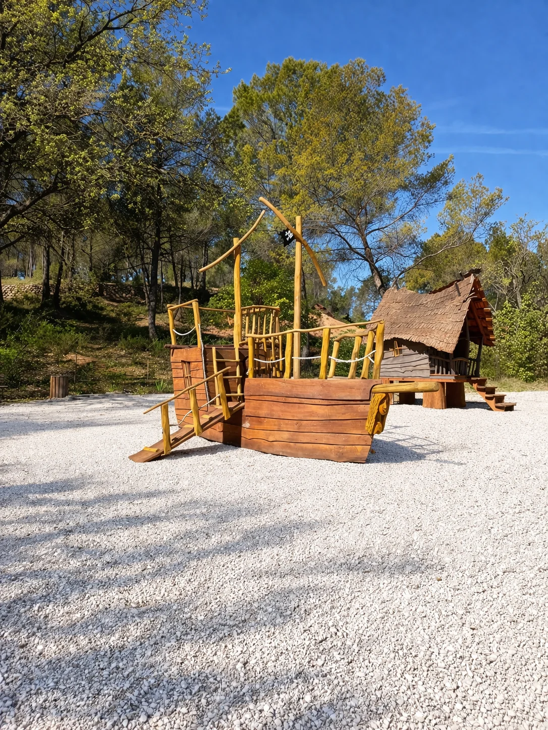 Camping Sainte Victoire à Beaurecueil
