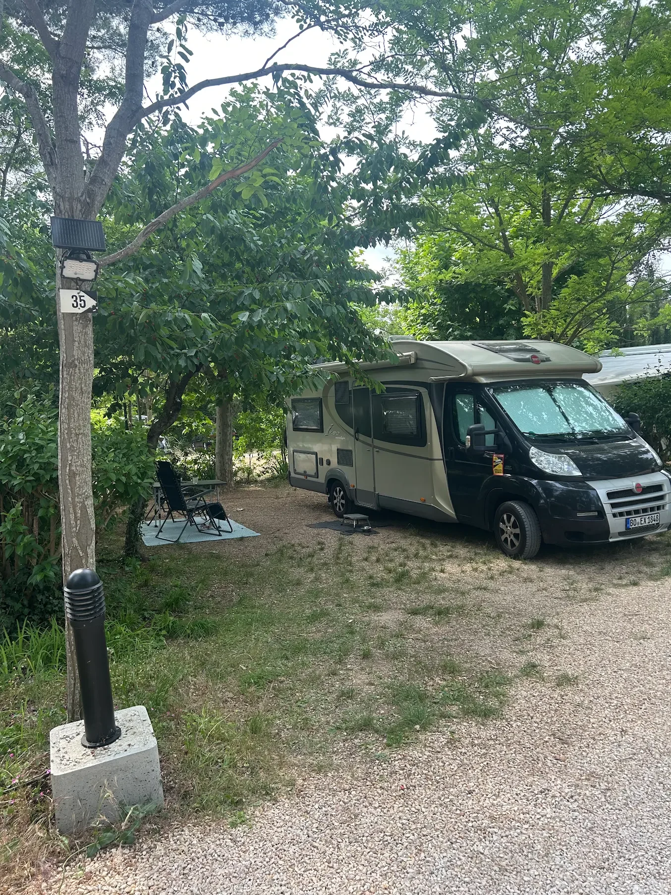 Camping Sainte Victoire à Beaurecueil — photo 6