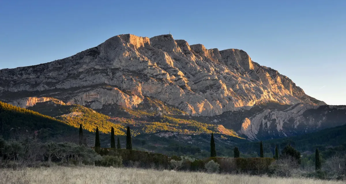 Camping Sainte Victoire in Beaurecueil