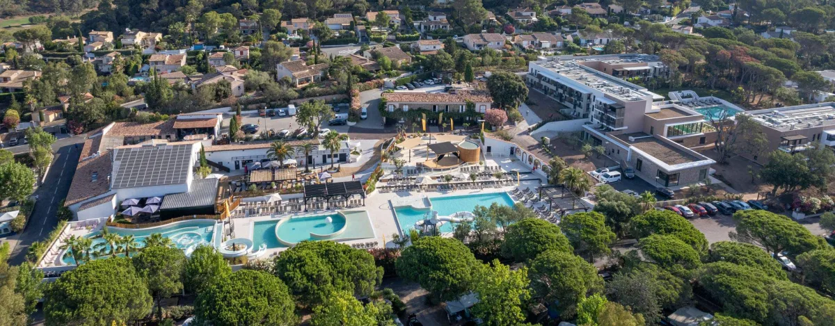 Camping Sandaya Douce Quiétude — Saint-Raphaël