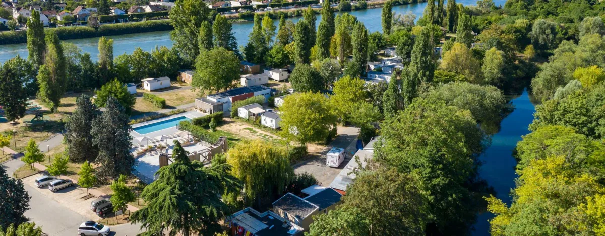 Camping Sandaya International De Maison Laffitte — Maisons-Laffitte