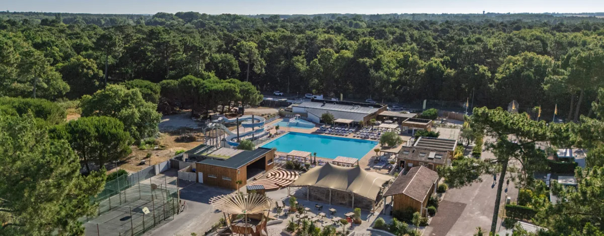 Camping Sandaya L'Estanquet — Les Mathes