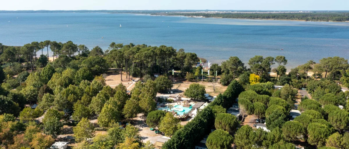 Camping Sandaya Lac De Sanguinet — Sanguinet