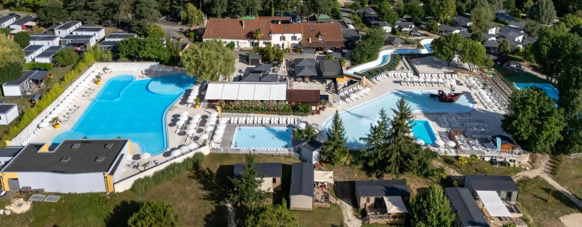 Camping Sandaya Le Grand Dague — Boulazac Isle Manoire