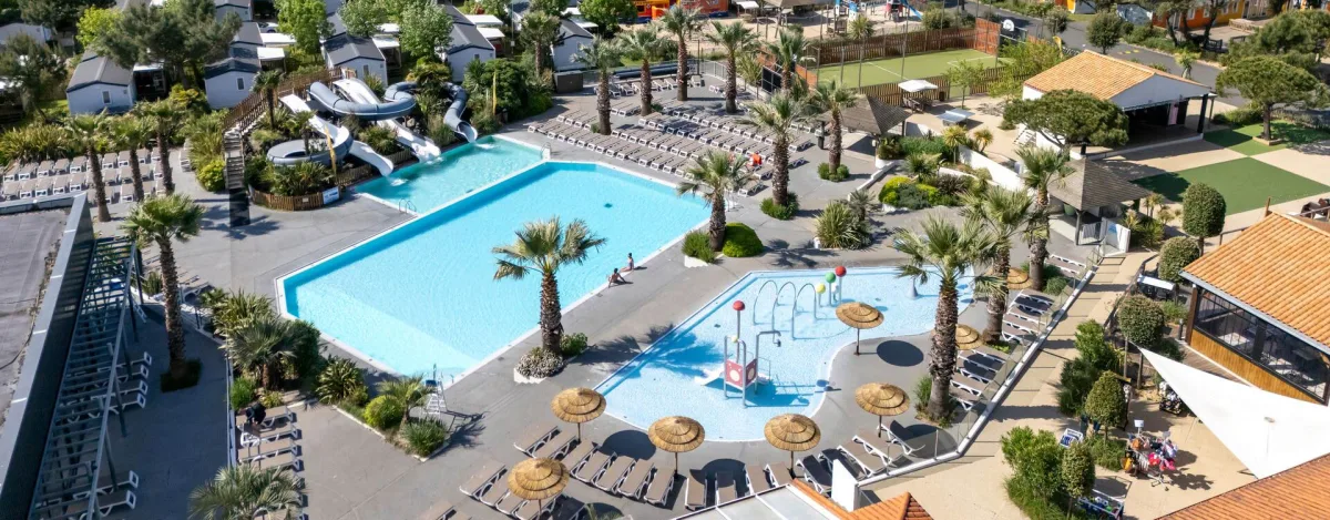 Camping Sandaya Le Littoral — Talmont-Saint-Hilaire