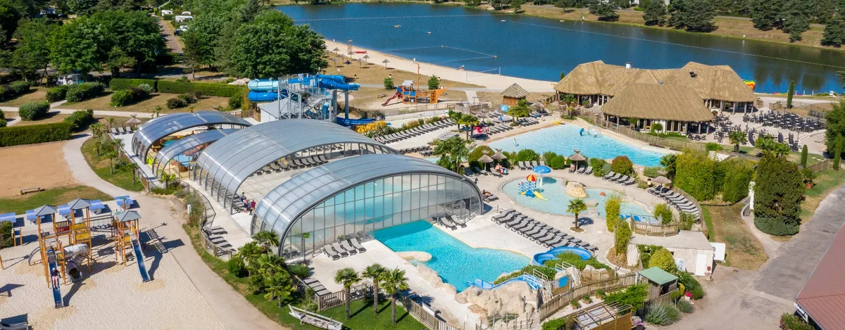 Camping Sandaya Les Alicourts — Pierrefitte-Sur-Sauldre