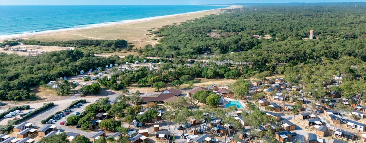 Camping Sandaya Ondres Océan — Ondres