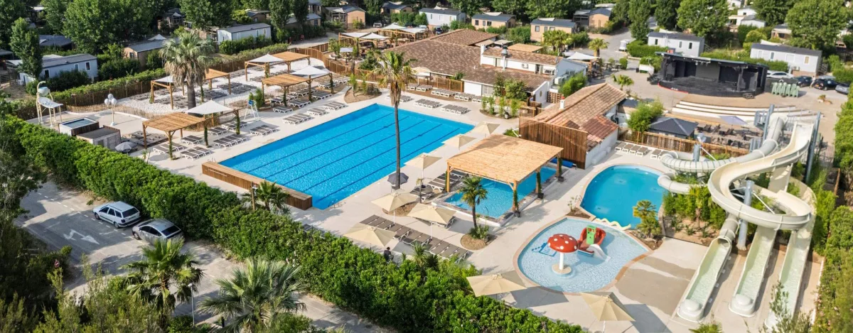 Camping Sandaya Riviera D'Azur — Fréjus
