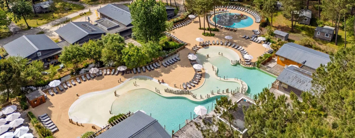 Camping Sandaya Soustons Village Blue Bayou — Soustons